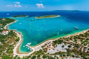 Krknjasi Blue Lagoon best boat trip from Split