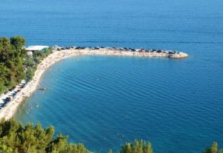 Most popular beaches in Split