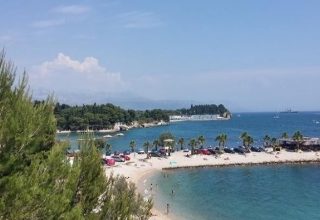Popular beaches in Split Croatia