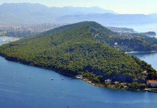 Marjan hill Split Croatia