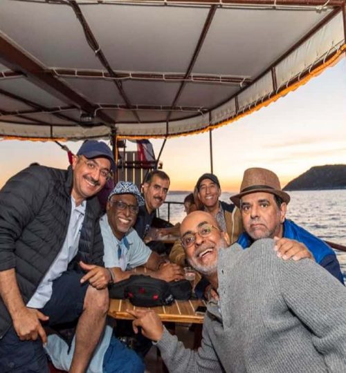 panoramic sunset tour - korsaro boat tour 13