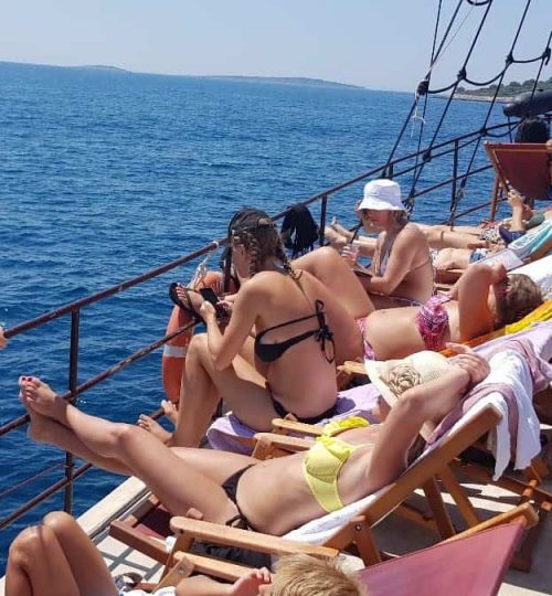 panoramic sunset tour - korsaro boat tour 3