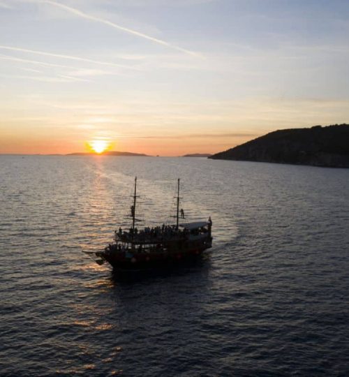 panoramic sunset tour - korsaro boat tour 6