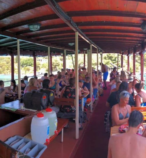 panoramic sunset tour - korsaro boat tour 9